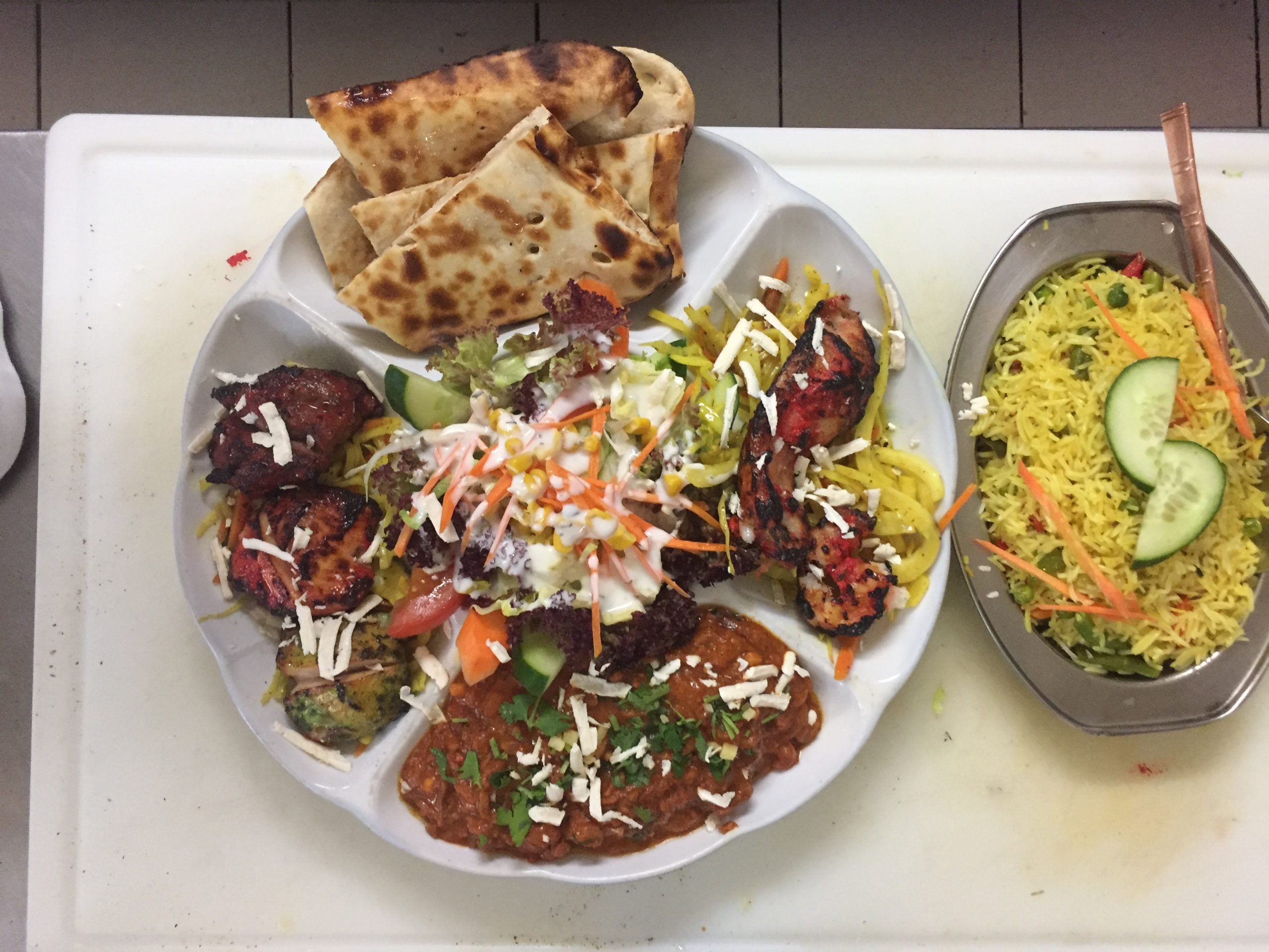 gemischte Vorspeisen